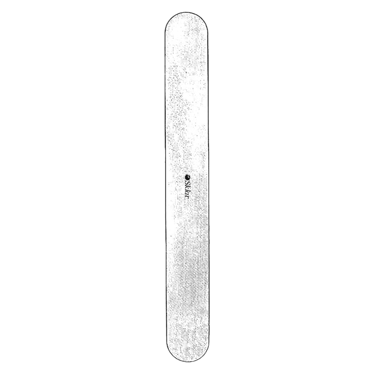 Sklar Instruments Davis Brain Spatula, 7" Stainless Steel, Non-Sterile, Reusable, 19mm, Each