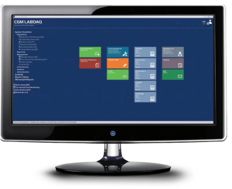 CompuGroup Medical LIS Custom for Lagniappe Medical Center