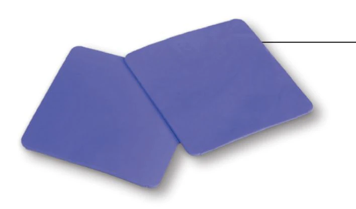 Hydrofera Blue PVA Foam Wound Dressing, 6x6", 3/4" Thick, Sterile, Blue, Absorbent, Latex-Free