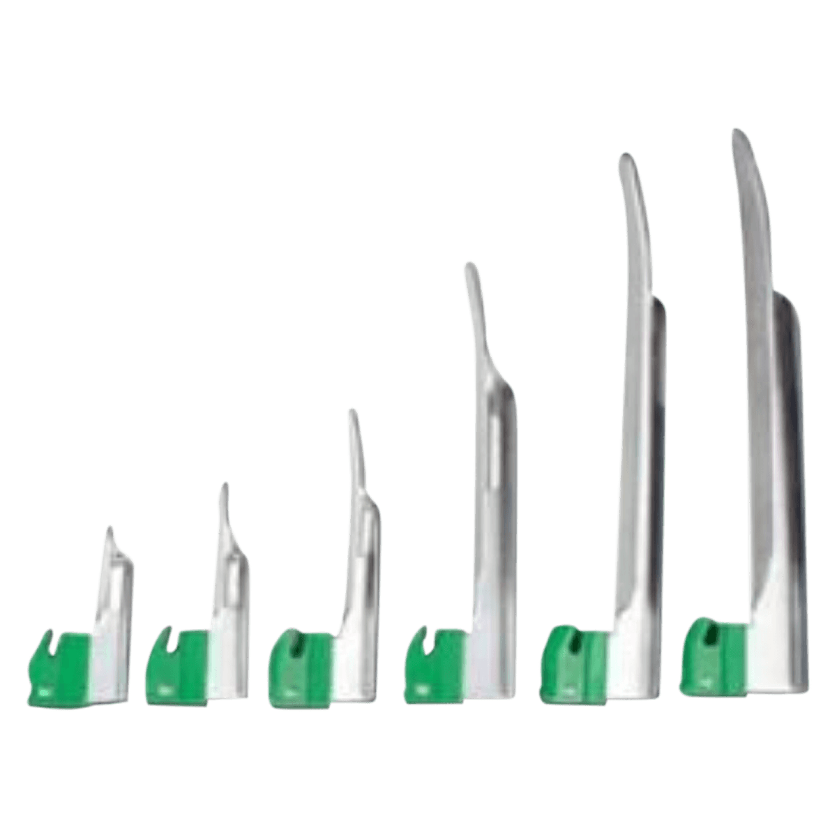 Miller 1 Laryngoscope Blade, Size 1, 10/Case