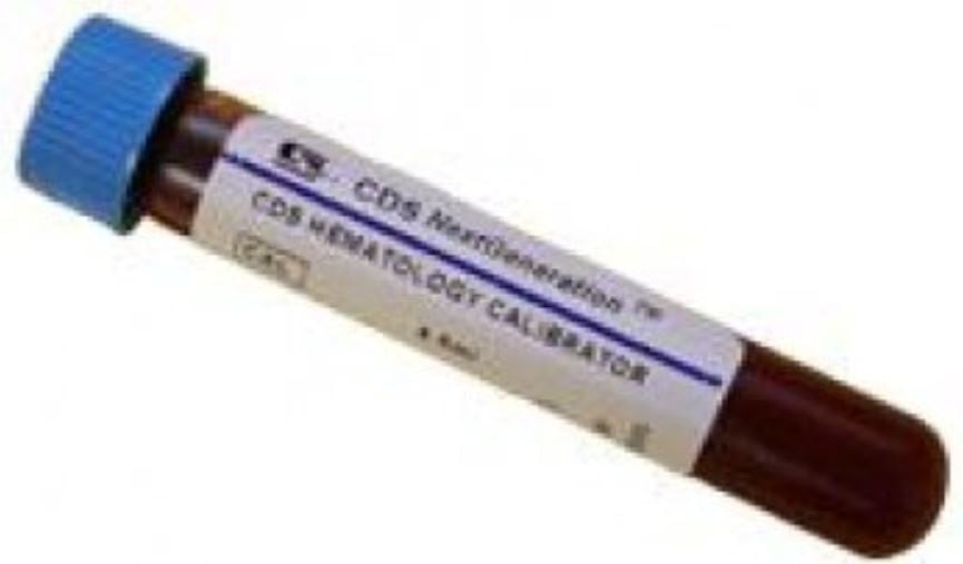 CDS Hematology Calibrator for Analyzer, 3 mL Liquid, 1/Box