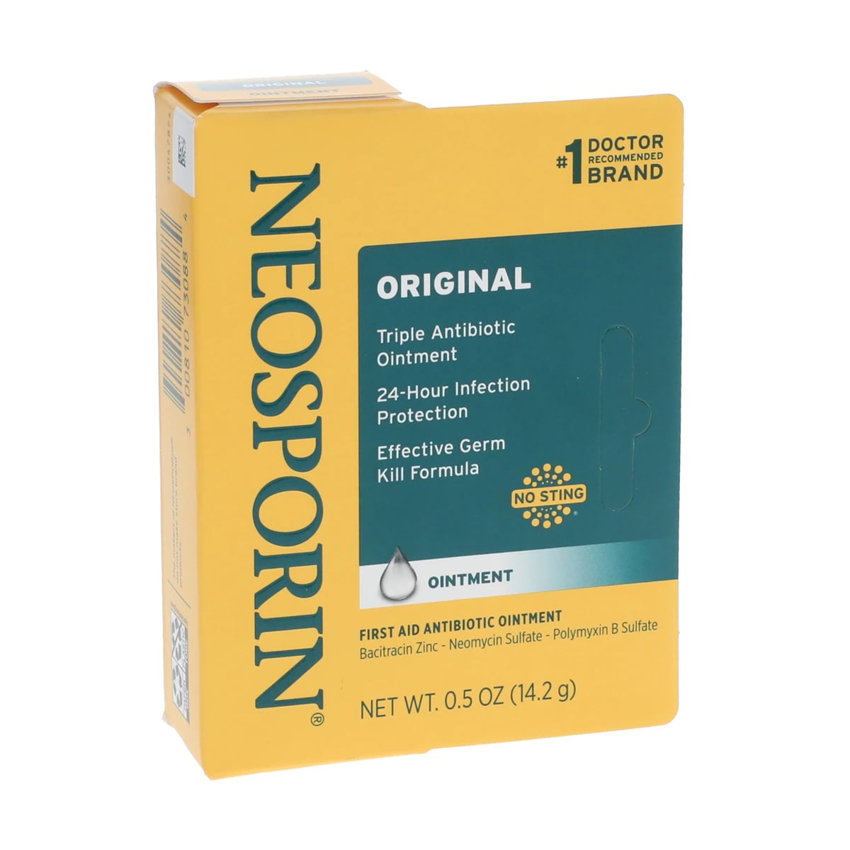Neosporin Ointment, 0.5 oz Tube