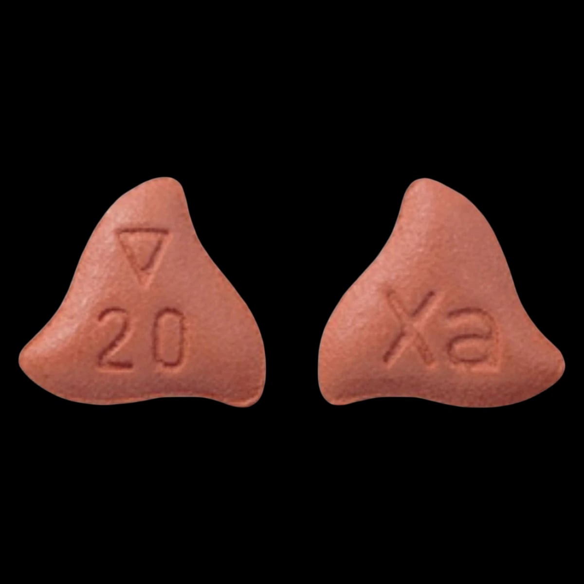 Xarelto Tablets 20mg, 30 Tablets per Bottle