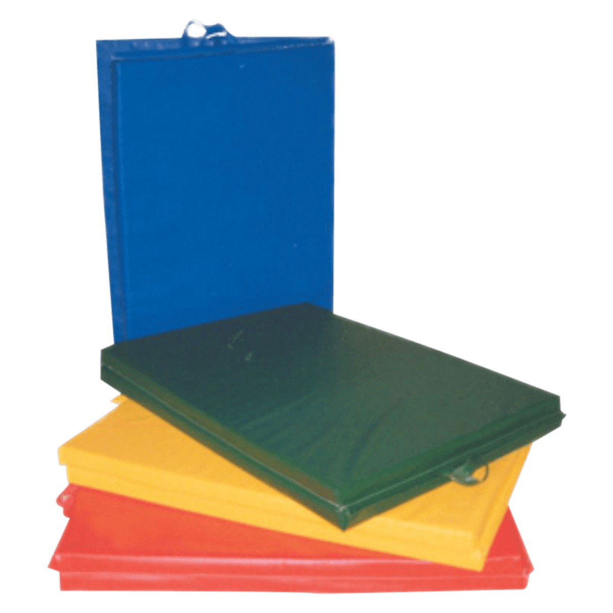 Fabrication Enterprises Center Folded Rehabilitation Mat with Handle