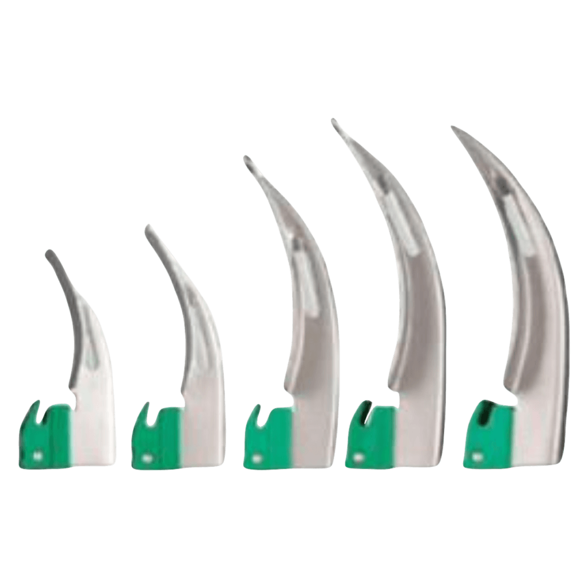 Trinity Medical Devices Mac 1 Disposable Laryngoscope Blade, Size 1, 10/Case