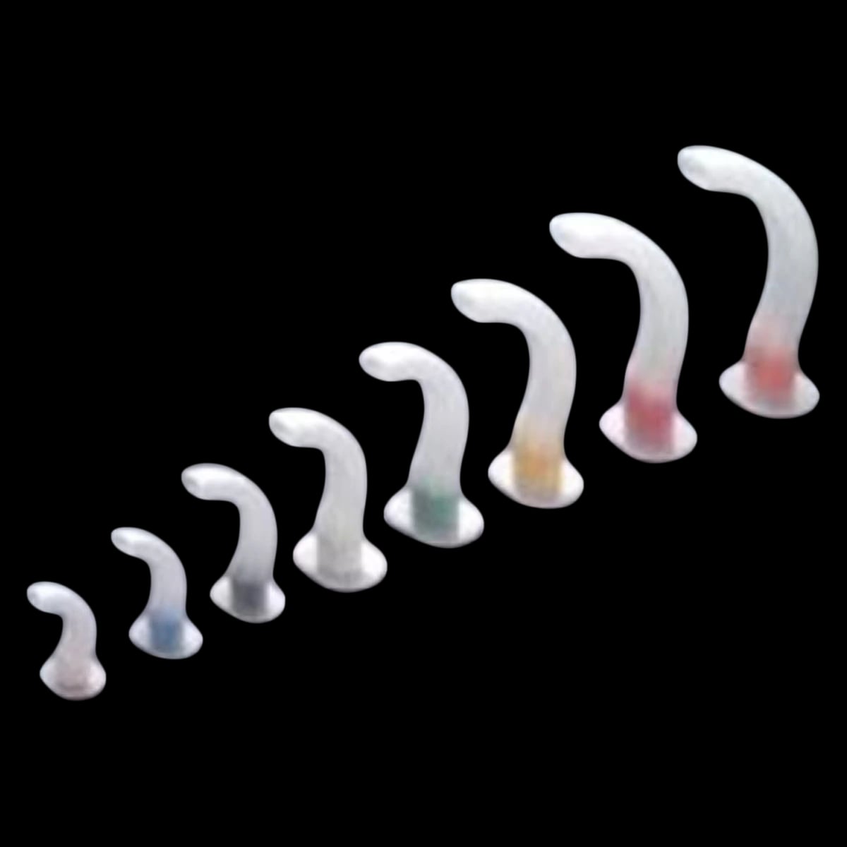 Guedel Oral Airway, 50mm, Infant (5-10 kg), Disposable, 50/Case