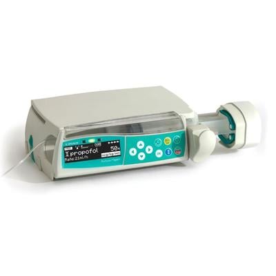 B. Braun Perfusor Syringe Infusion Pump Space