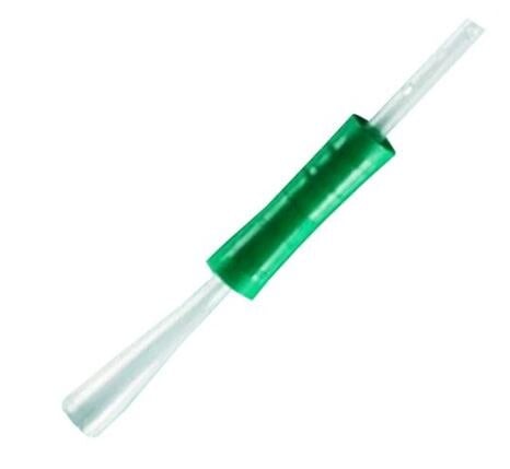 Bard Medical Magic3 Intermittent Catheter, Straight Tip, Hydrophilic Coated/Silicone, 16 Fr