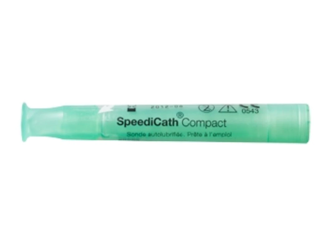 Coloplast SpeediCath Urethral Catheter, Straight Tip, Hydrophilic Coated, 12 Fr