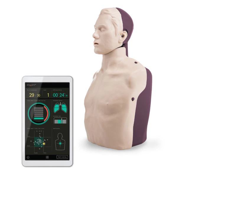 Brayden Pro CPR Training Manikin Torso with Three Indicator Lights