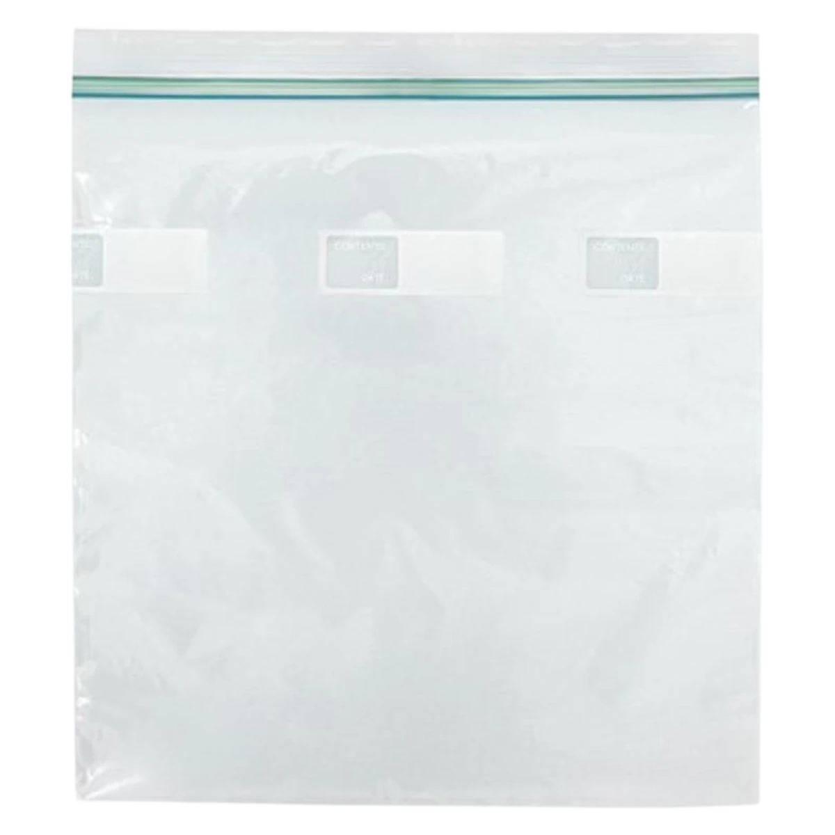 MiniGrip Food Service Storage Bag, Gallon, Double Zipper, 250/Case