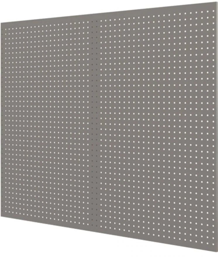 Mac Medical Peg Board, 24" x 36", Stainless Steel