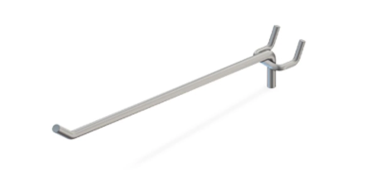 Mac Medical Stainless Steel Single Peg Board Hook