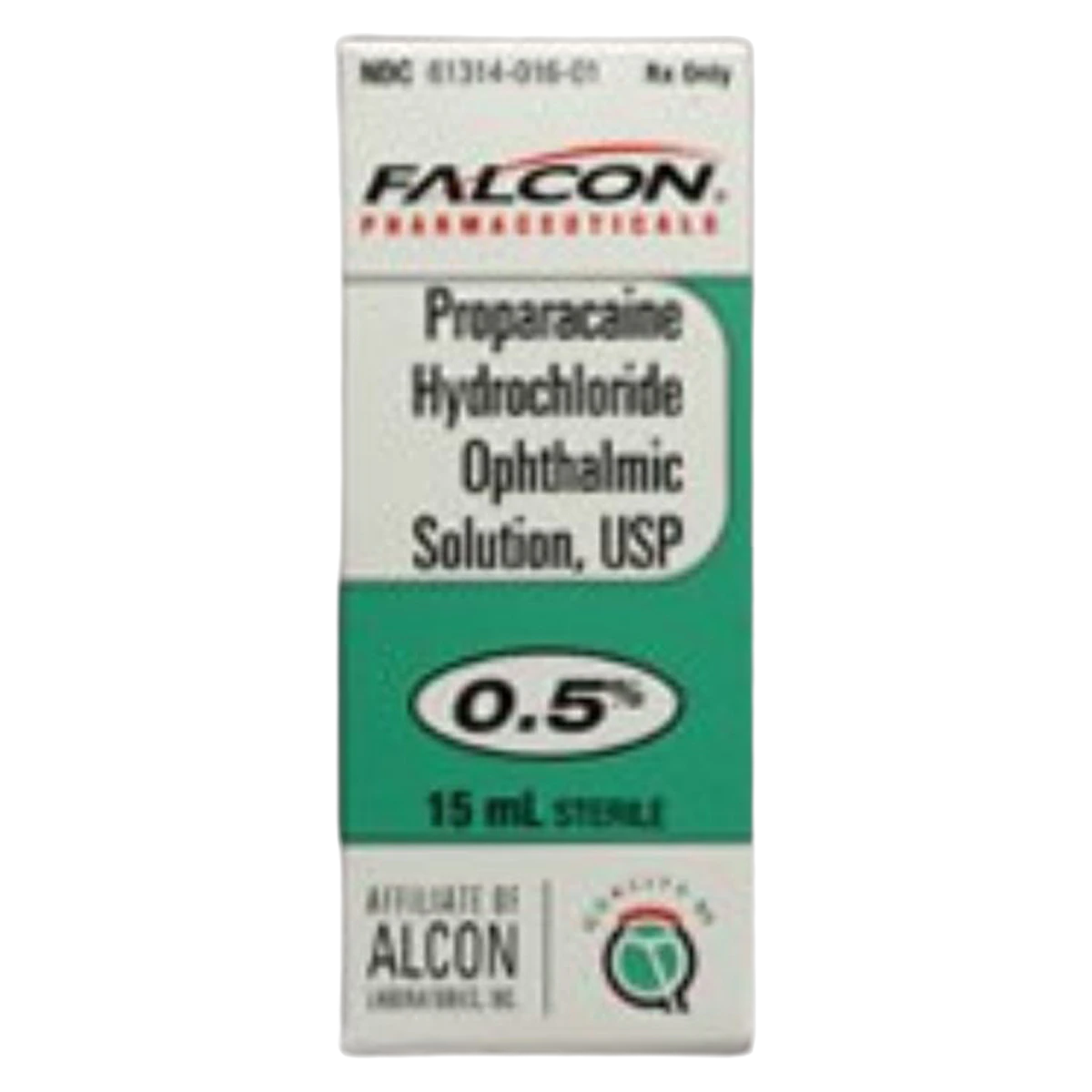 Proparacaine HCl Ophthalmic Solution 0.5%, 15 mL Bottle, Sandoz