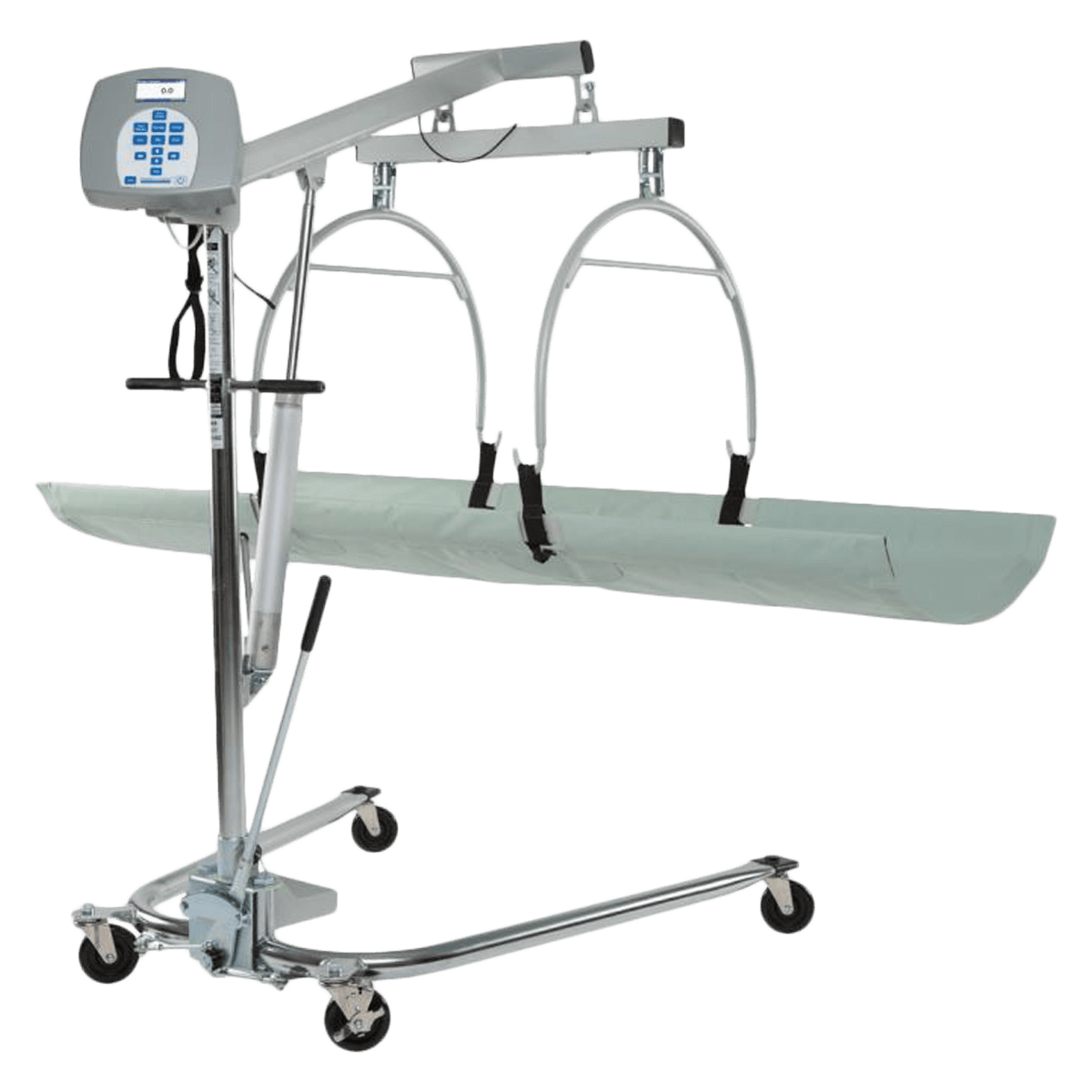 Pelstar Model 2000 Digital In-Bed/Stretcher Scale, 180 kg Capacity, 1-1/2" TFT-LCD Screen