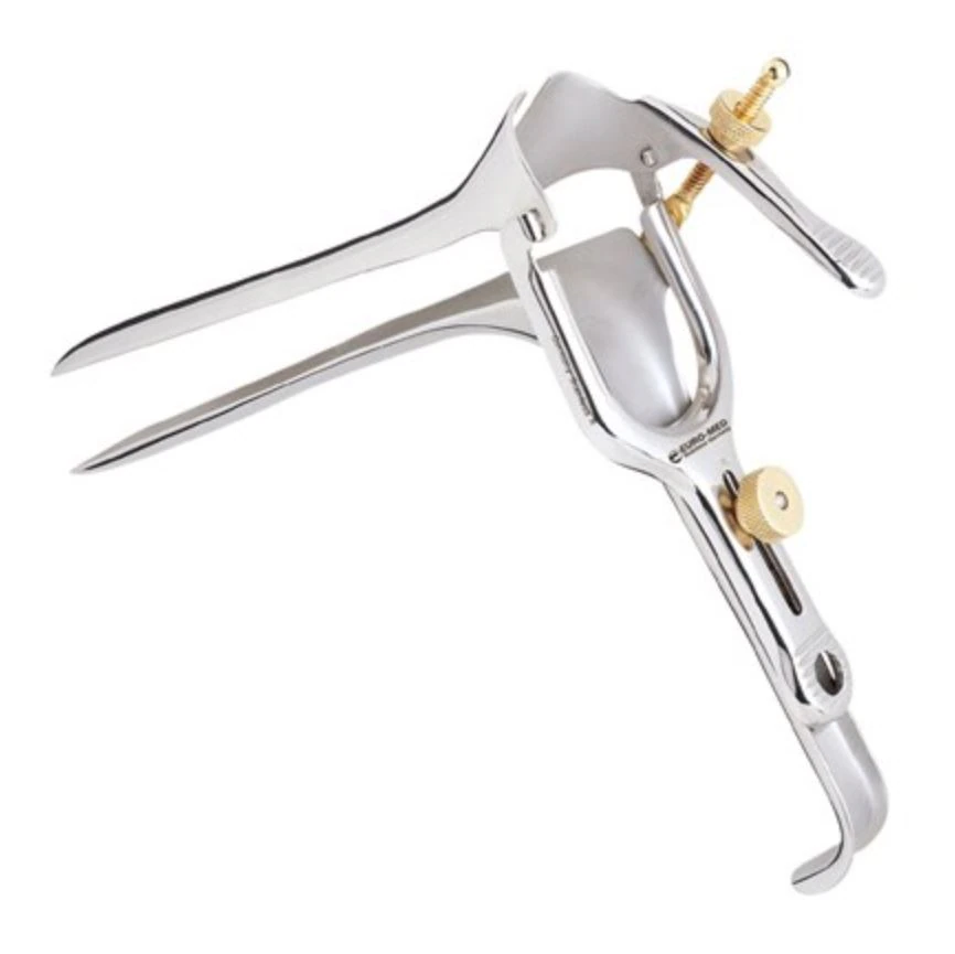 Euro-Med Snowman Graves Vaginal Speculum, 35mm x 152mm, Non-Lighted, Each