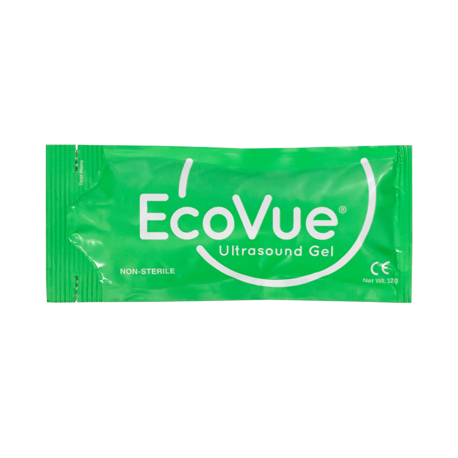 EcoVue Ultrasound Gel, 32g, 100/Box