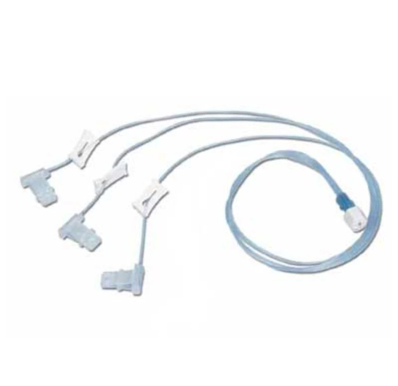 Koru Medical High-Flo Infusion Needle Set, 26 Gauge x 12mm, 20" Tubing, Locking Wings, 3 Needles/Set, 10/Box