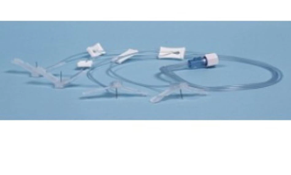 Koru Medical High-Flo Infusion Needle Set, 26 Gauge x 12mm, Disposable Safety, 10/Box
