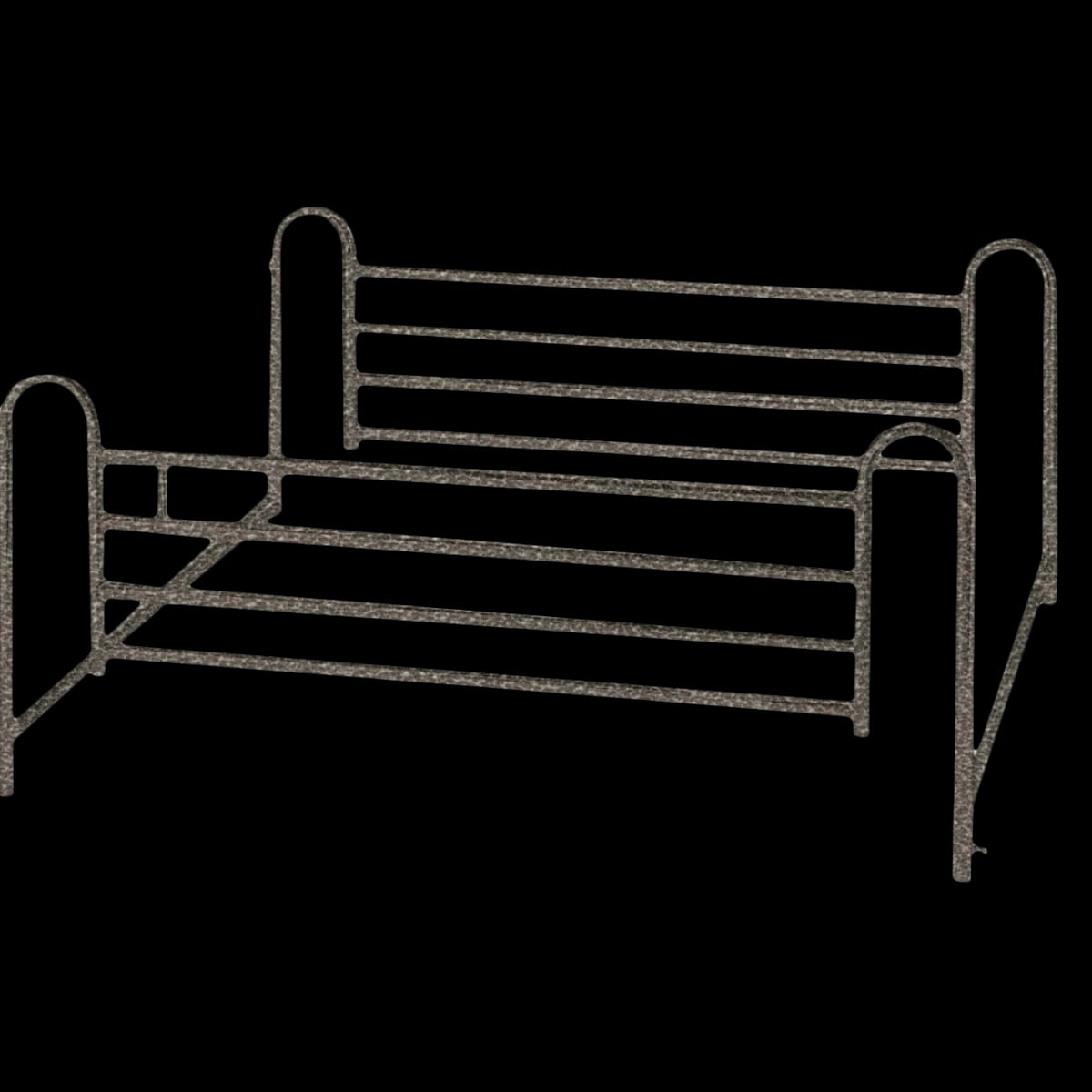 Drive Medical Designs Telescoping Full-Length Bed Side Rail