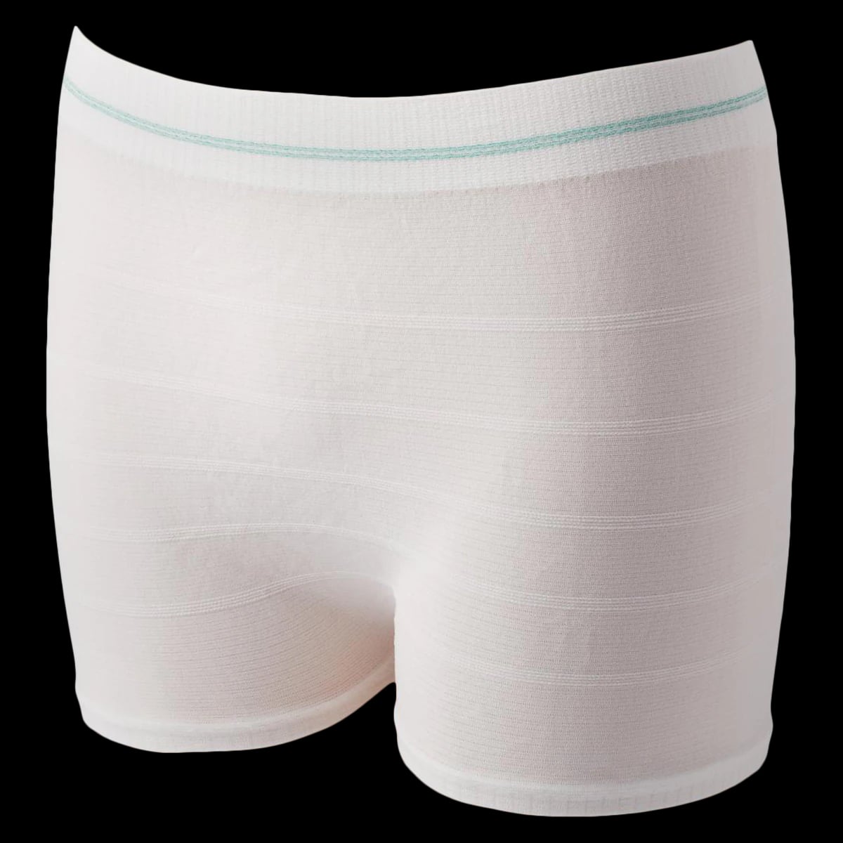 Medline Premium Incontinence Underpants, Unisex Adult, Nonabsorbent Pull Up, White/Green, 45-70" Waist, XL, 100/Ca