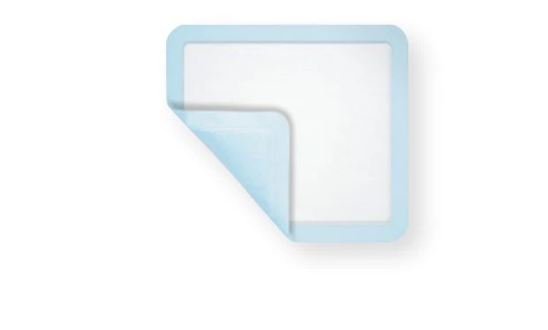 Xtrasorb Classic Polyethylene Wound Dressing, 6" x 9", Sterile, Rectangle, Super Absorbent