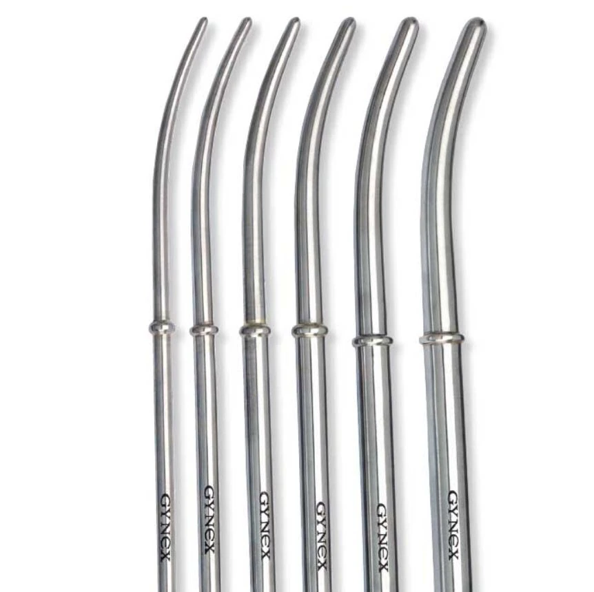 Gynex Hank Cervical Dilator, Stainless Steel, Reusable, 26.9cm