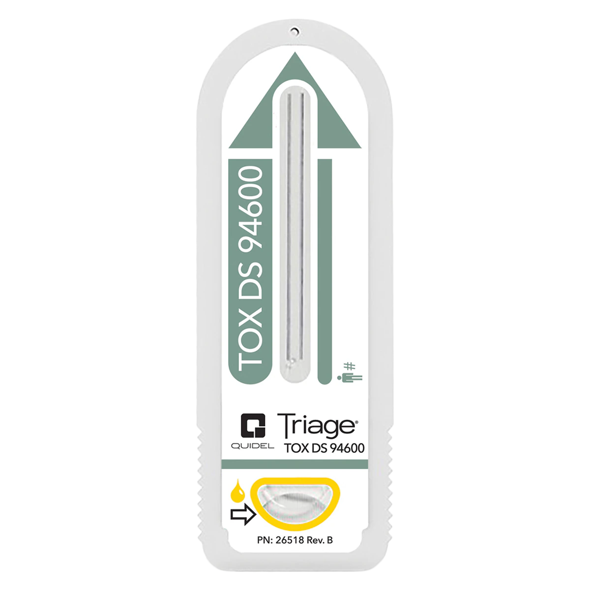 Quidel Triage TOX Drug Screen 9-Panel Immunoassay for MeterPro, 25 Tests