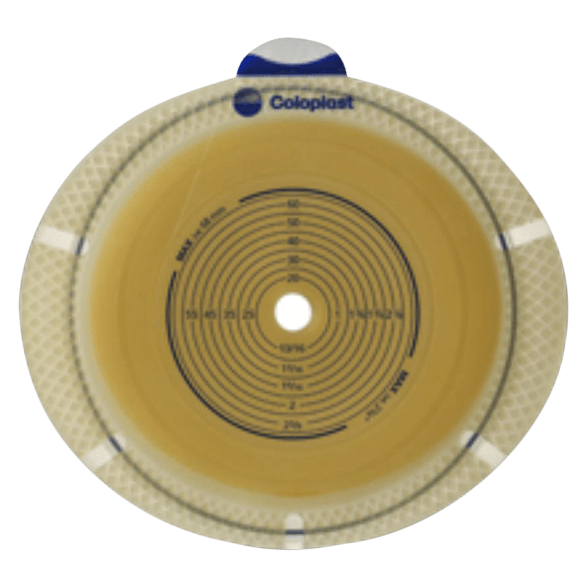 Coloplast SenSura Flex Extended Wear Barrier, Red Coupling, Cut-to-Fit, 5/8" x 1" x 11/16"