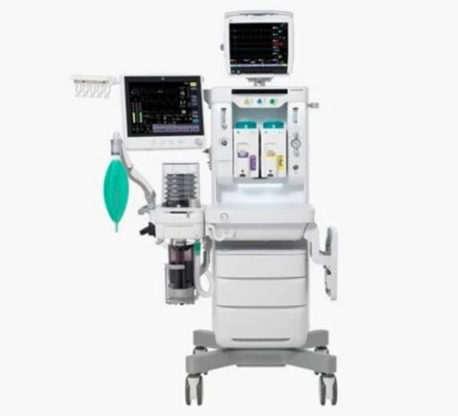 Carestation 620 Standard Package Anesthesia System with Auxiliary O2, ACGO Assembly, 15" Touchscreen Display