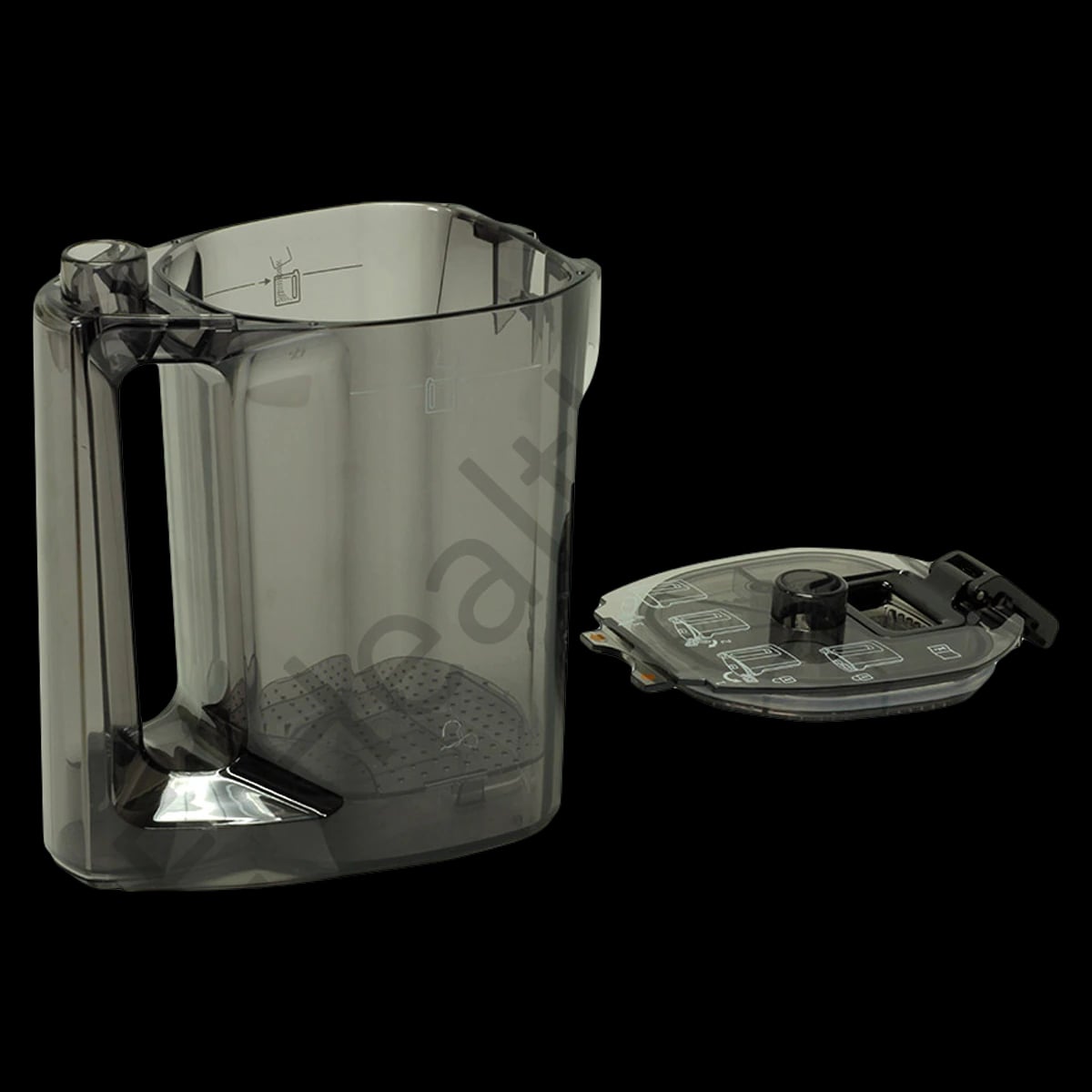 GE Medical Systems Canister Assembly for Carestation 600 Series, Reusable, 01KT0J0ABVNKQX6RZ95QMRK9AC