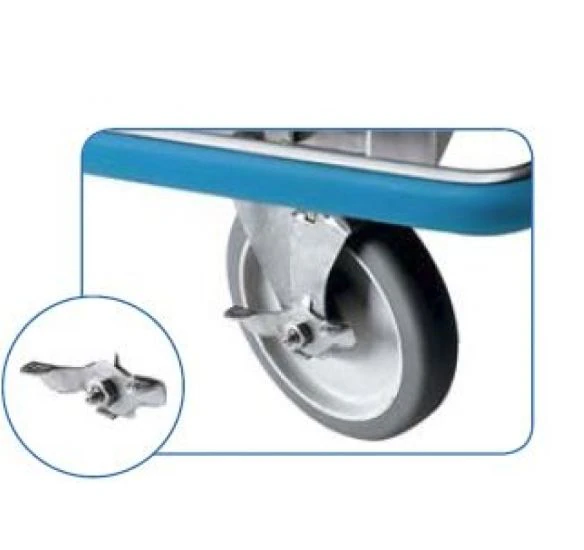 Pedigo Products Brake Lock, Stainless Steel for Caster