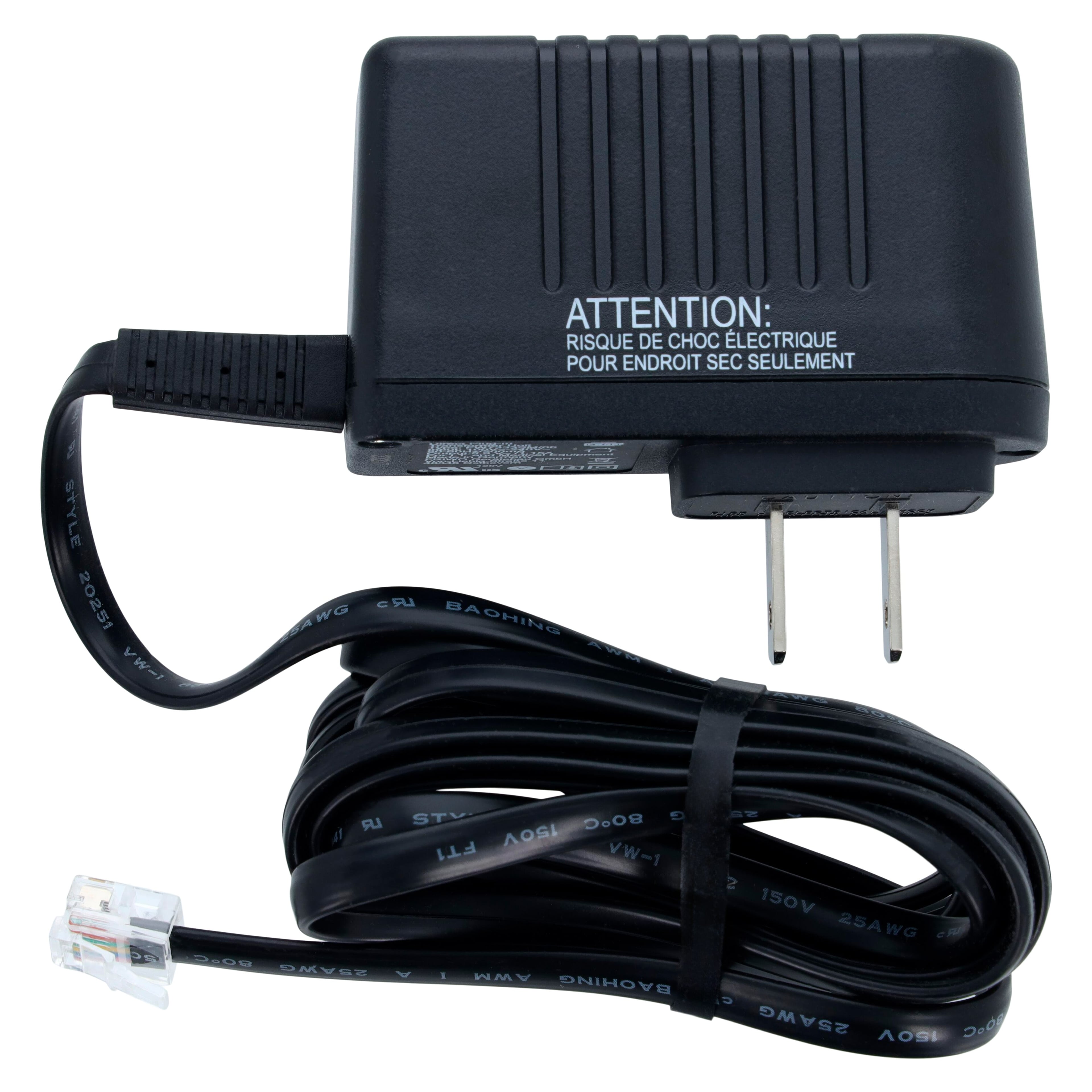 Redsense Medical Replacement Power Cord for Redsense Alarm
