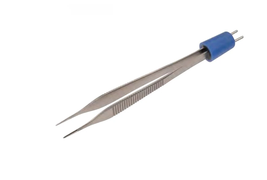 Bipolar Forceps, 1.0mm Tips, 10/Box