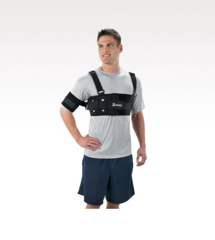 Breg Shoulder Stabilizer Brace, Neoprene, Universal, Size 2X-Large (34-38")