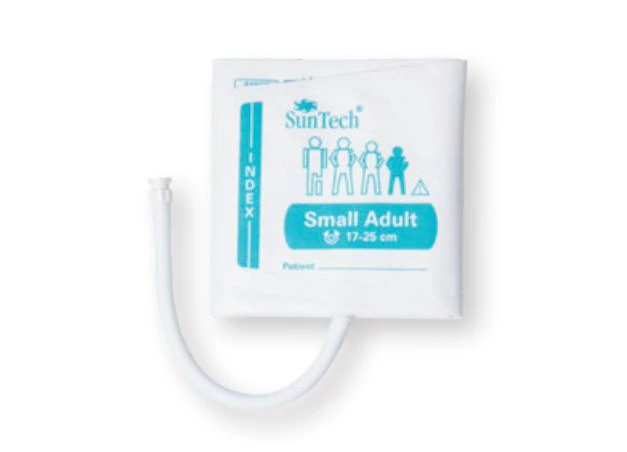 Masimo Disposable Blood Pressure Cuff, Adult Small, Turquoise, Latex-Free, 20/Box
