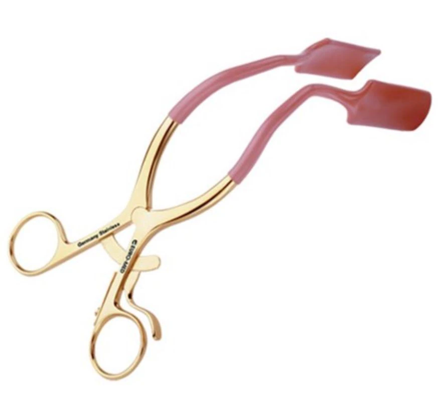 Euro-Med Cer-View Lateral Wall Retractor, 155x22mm, Coated Stainless Steel, Non-Sterile, Reusable, Each