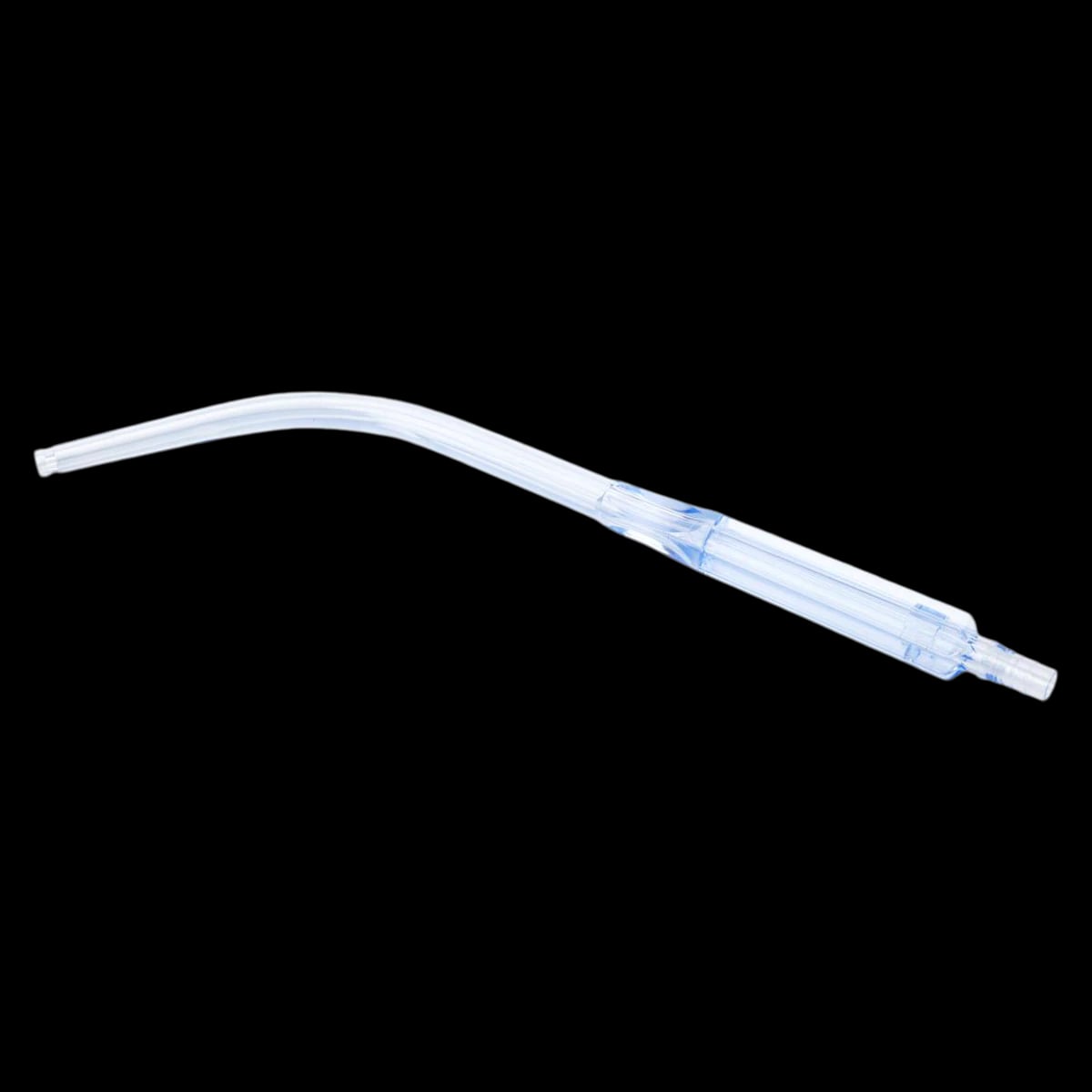 Medline Yankauer Suction Instrument, Sterile, Straight Tip with 5-in-One Ribbed Connector, 50/Case