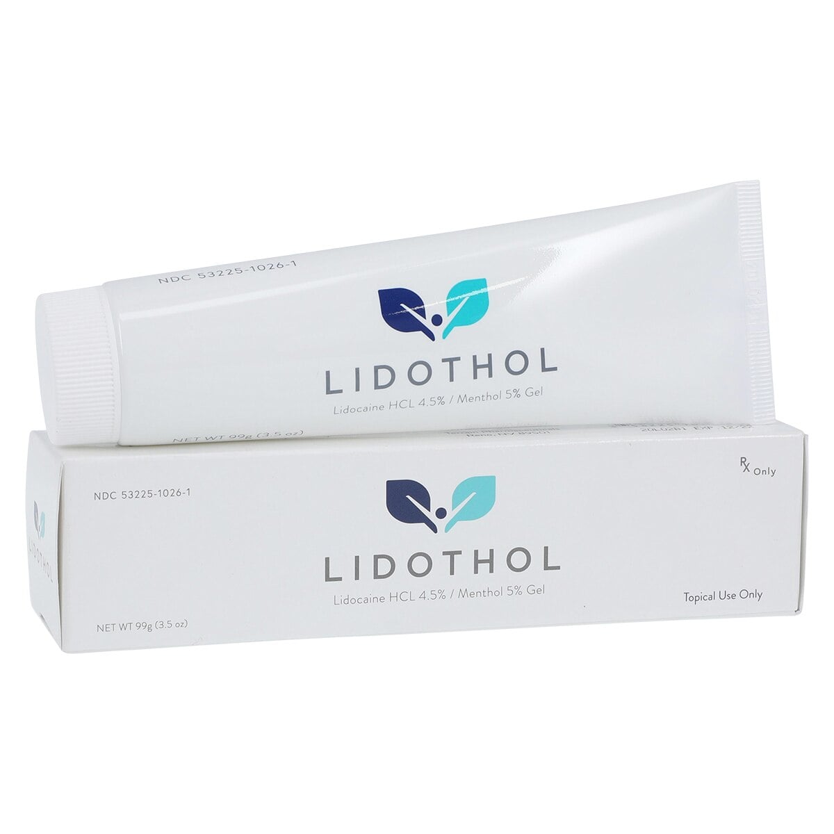 Lidothol Topical Gel 4.5%/5%, 3.5 g Tube (Terrain Pharmaceuticals)
