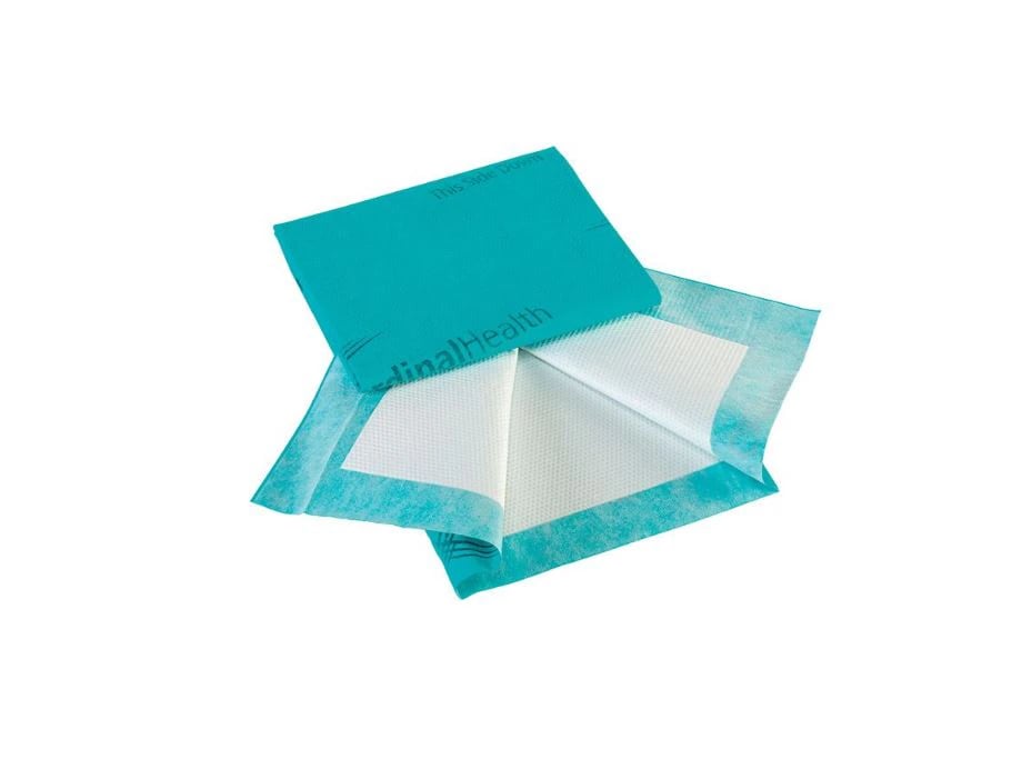 Cardinal Health Premium Incontinence Underpad, Maximum Absorbency, 30" x 36", White, 5/Bag