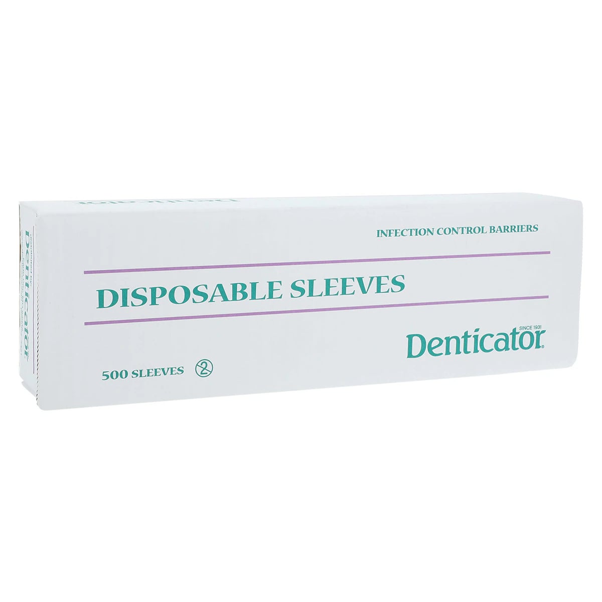 Denticator Low Speed Handpiece Sleeve, 1.375"W x 8"L, 500/Box, 670450