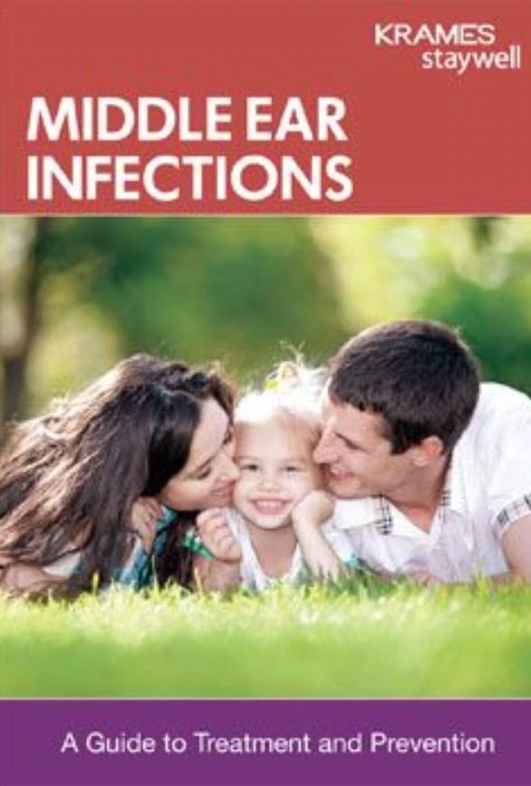 Booklet Middle Ear Infections - A Guide to Treatment and Prevention, English, 16 Page, Full Color, Each