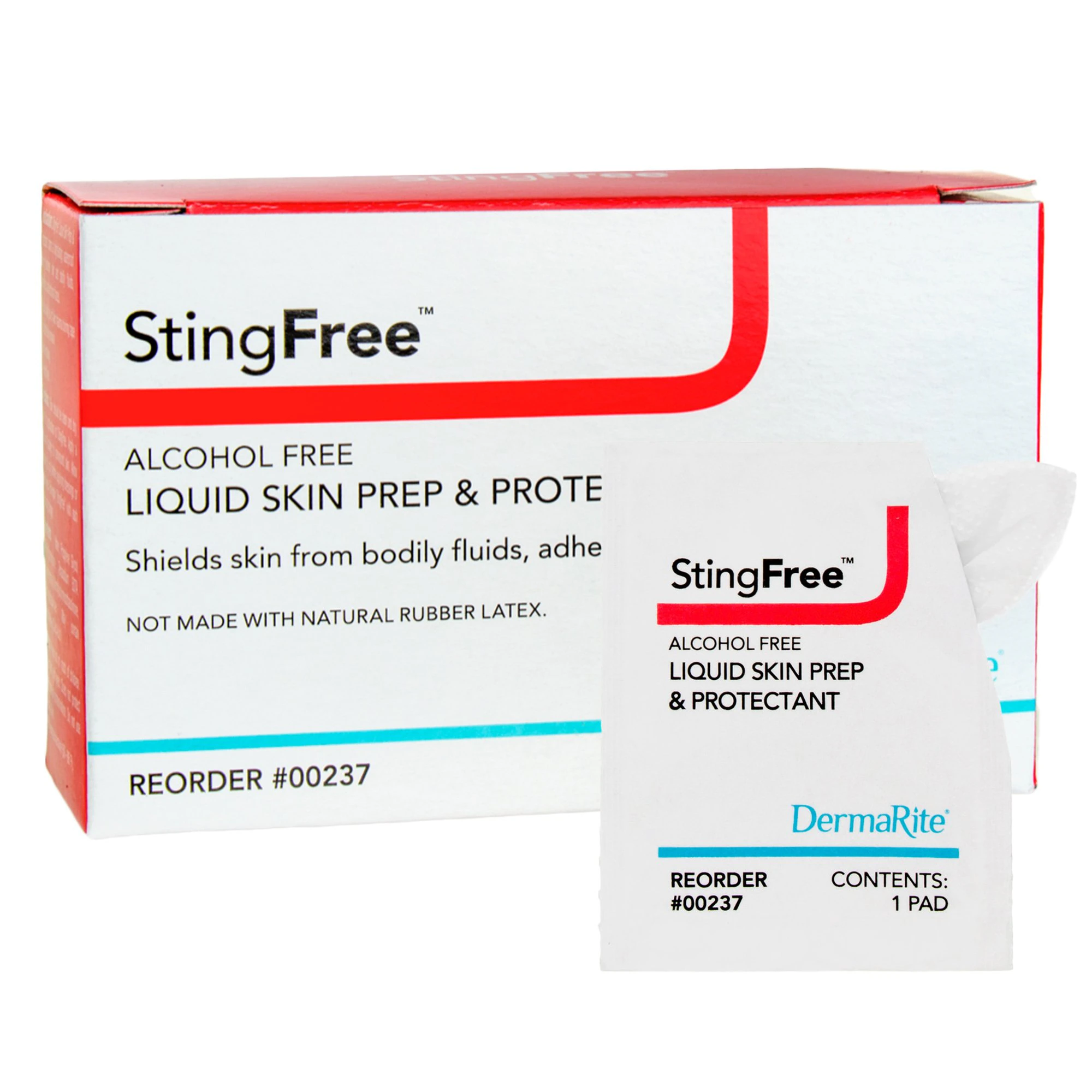 StingFree Skin Prep Pad, Alcohol-Free, by Sion Brands