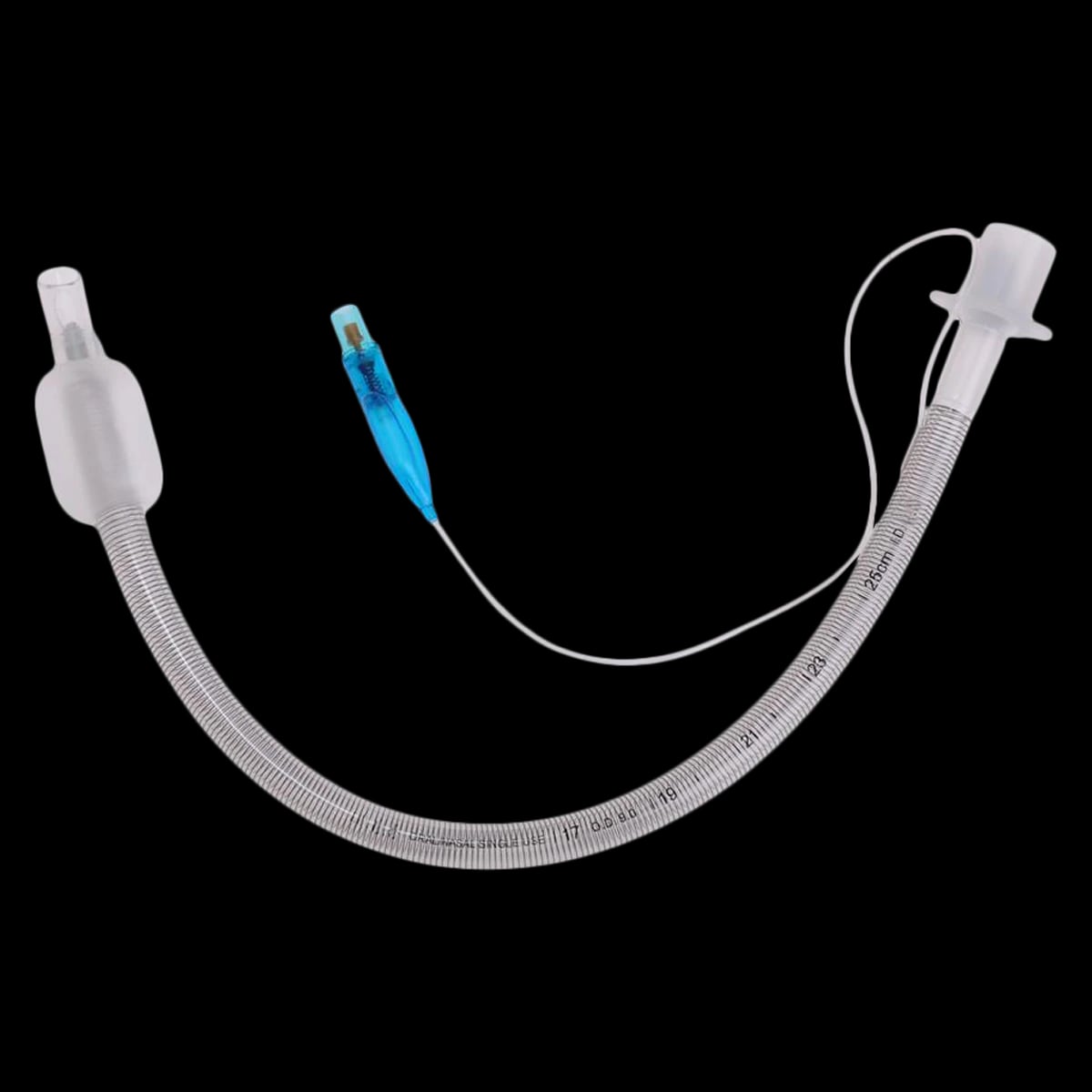 Medline Endotracheal Tube, Cuffed, High Volume, 10/Box