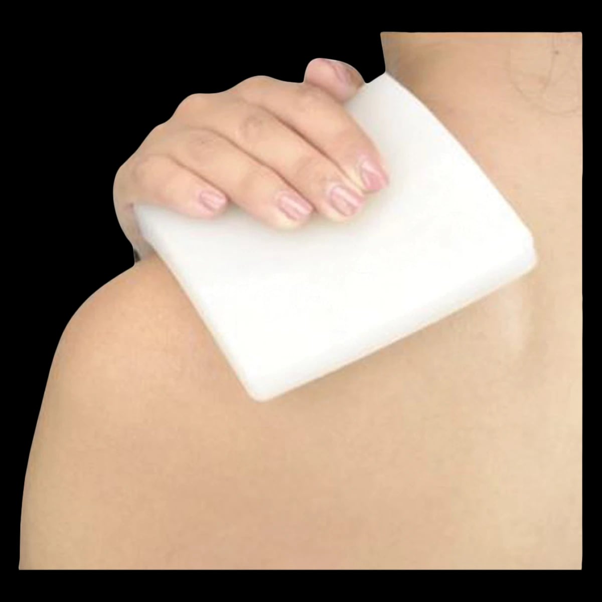 Silipos Cooling Dermal Pad, 1/2" Thick, All Gel Cushion, One Size