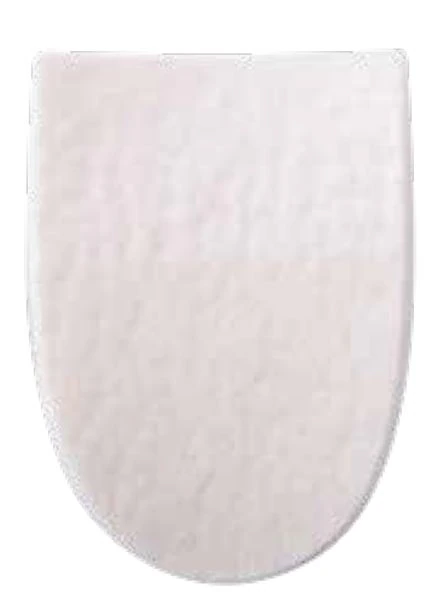 Pedifix FELTastic Self-Adhesive Heel Pads, White, 10/Package