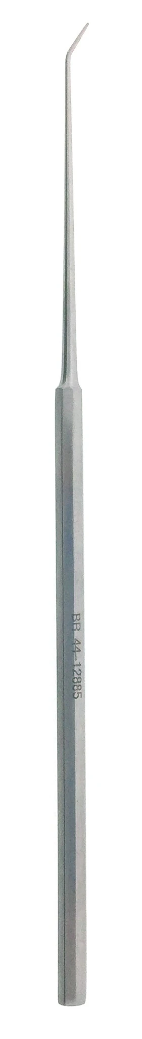 Shea Ear Pick, 45 Degree Blunt, Stainless Steel, Reusable, BR Surgical LLC
