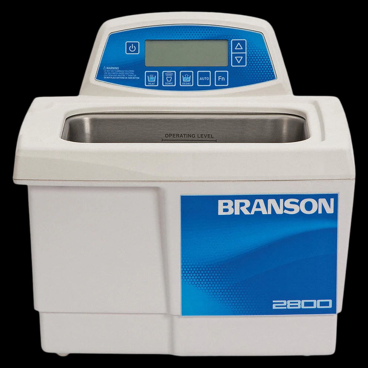 Branson Bransonic CPX2800H Ultrasonic Cleaner, 3/4 Gallon, Digital with Heat, 117V