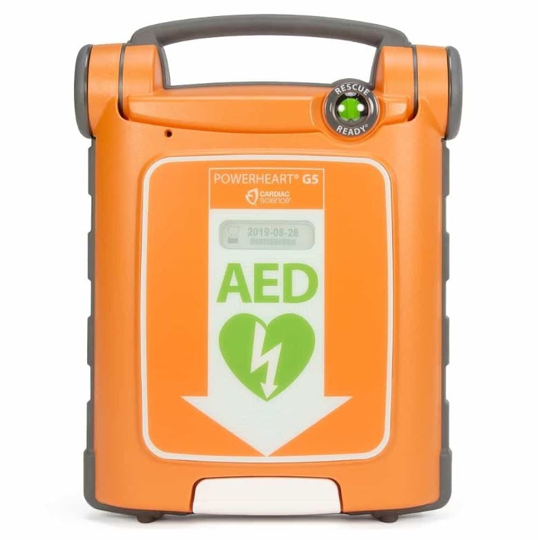 Zoll Powerheart G5 AED (Automated External Defibrillator)