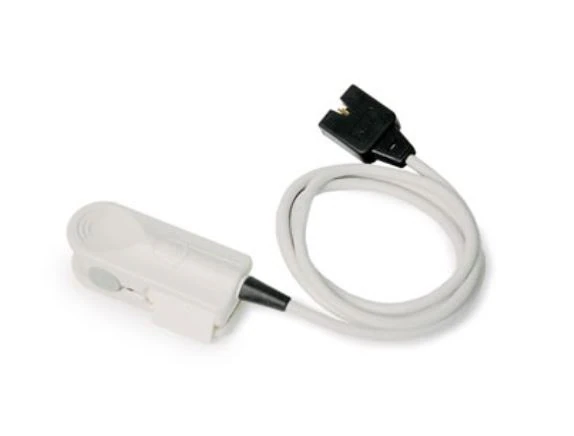 Mindray SpO2 Finger Sensor, Adult, Reusable Pulse Oximetry Probe